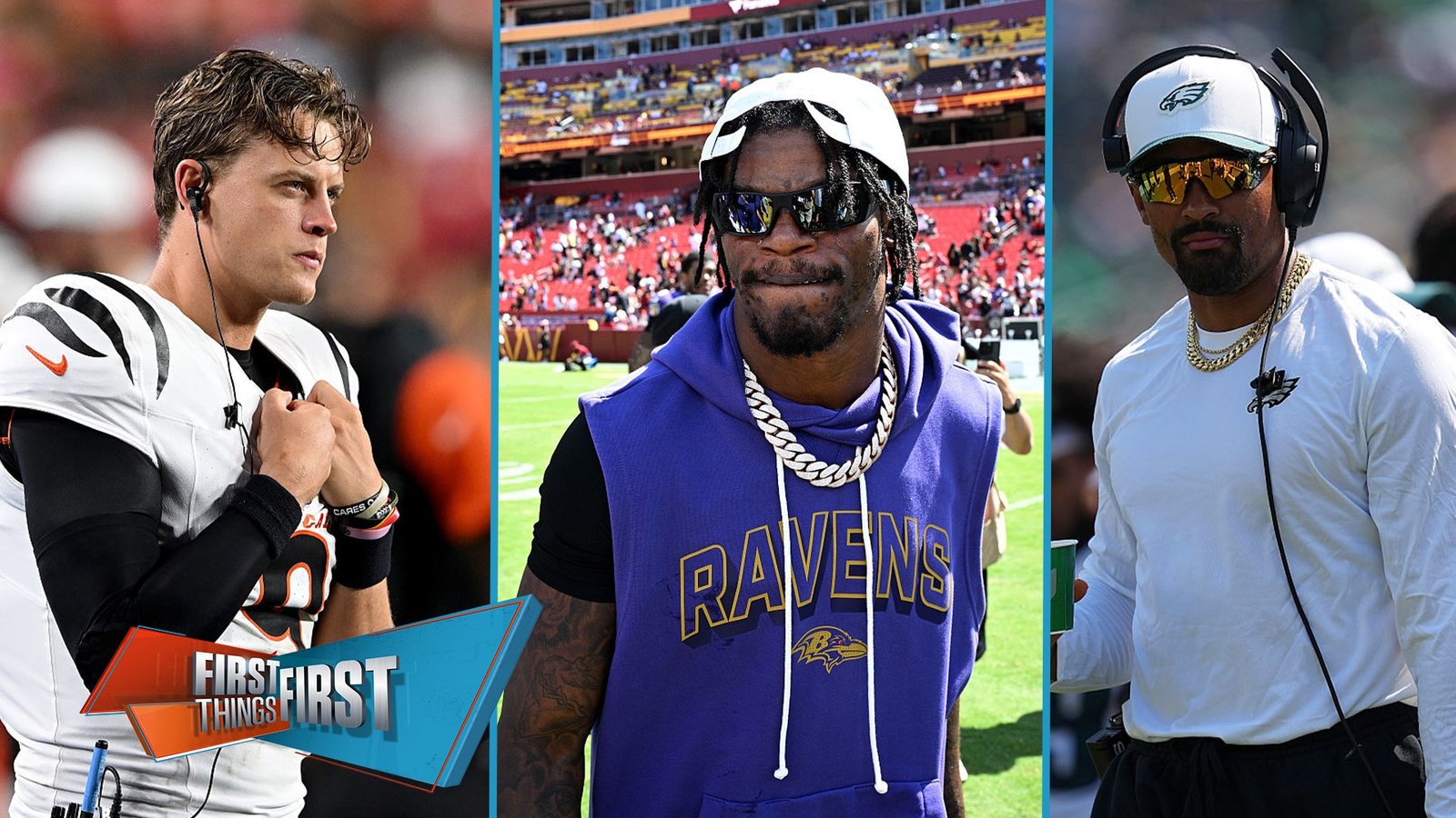 Coach Eric Manginis NFL predictions ft Joe Burrow Bears Ravens