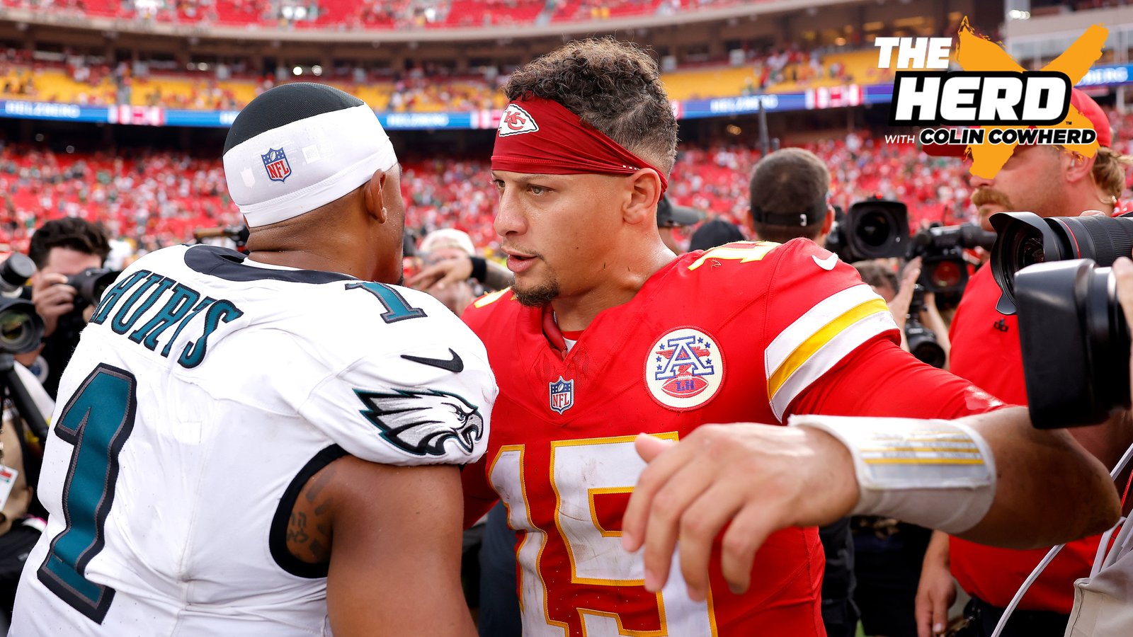 Eagles beat Chiefs 20 17 Is Kansas Citys dynasty officially over