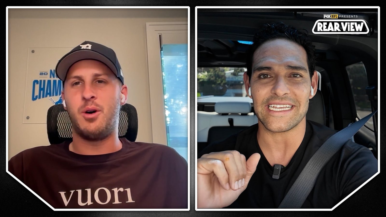 Jared Goff explains what makes Lions WR Amon Ra St Brown