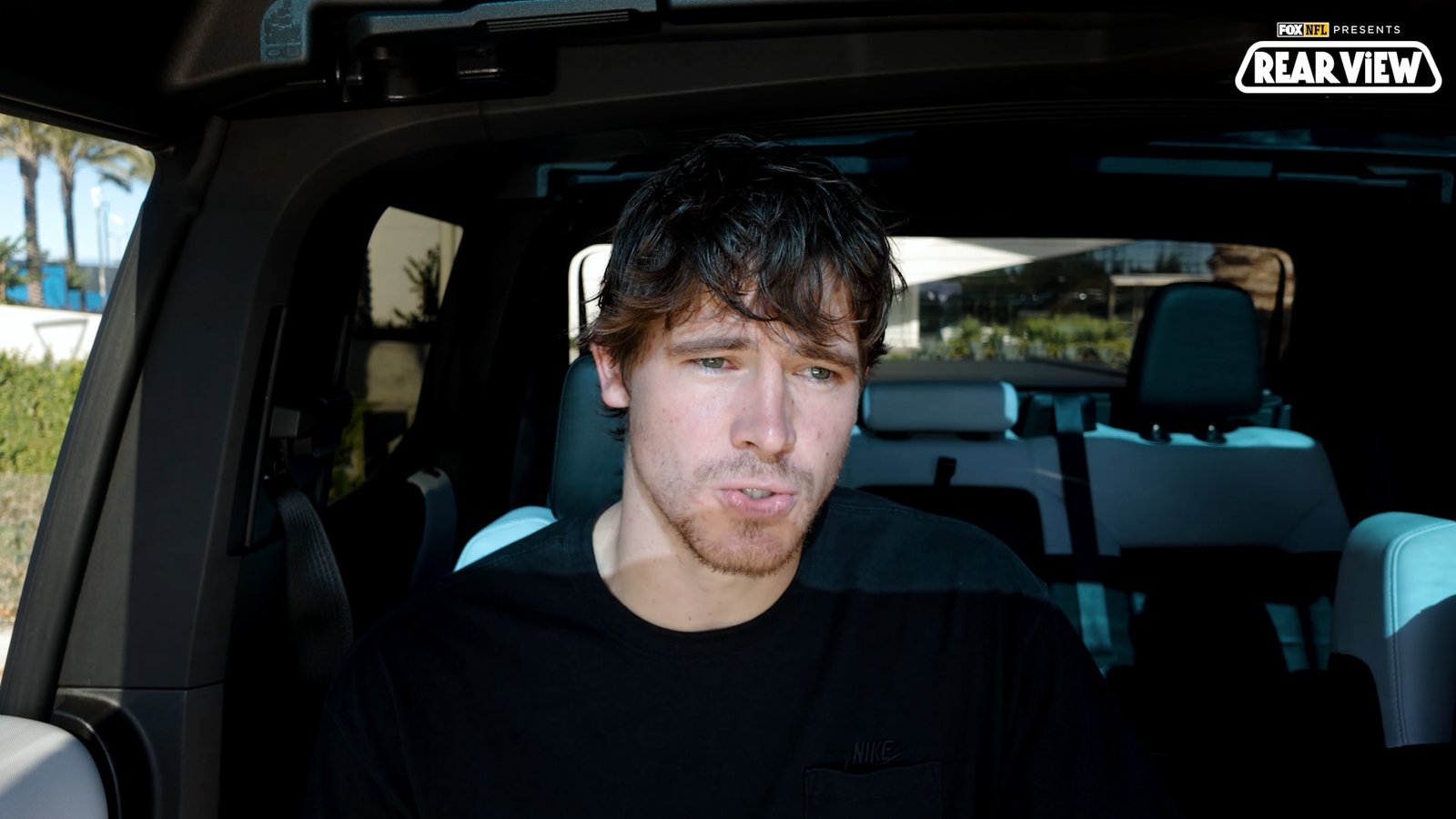 Justin Herbert on the emergence of Quentin Johnston for the