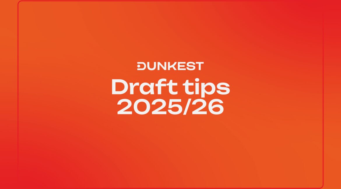 NBA Fantasy Basketball Dunkest Draft Tips