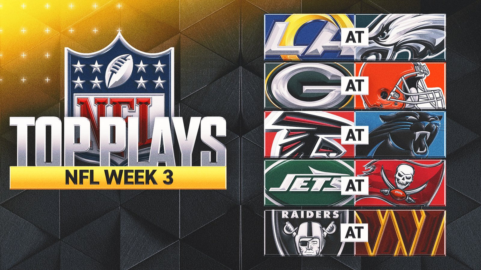 NFL Week 3 Live Updates Scores Rams Eagles Packers Browns More