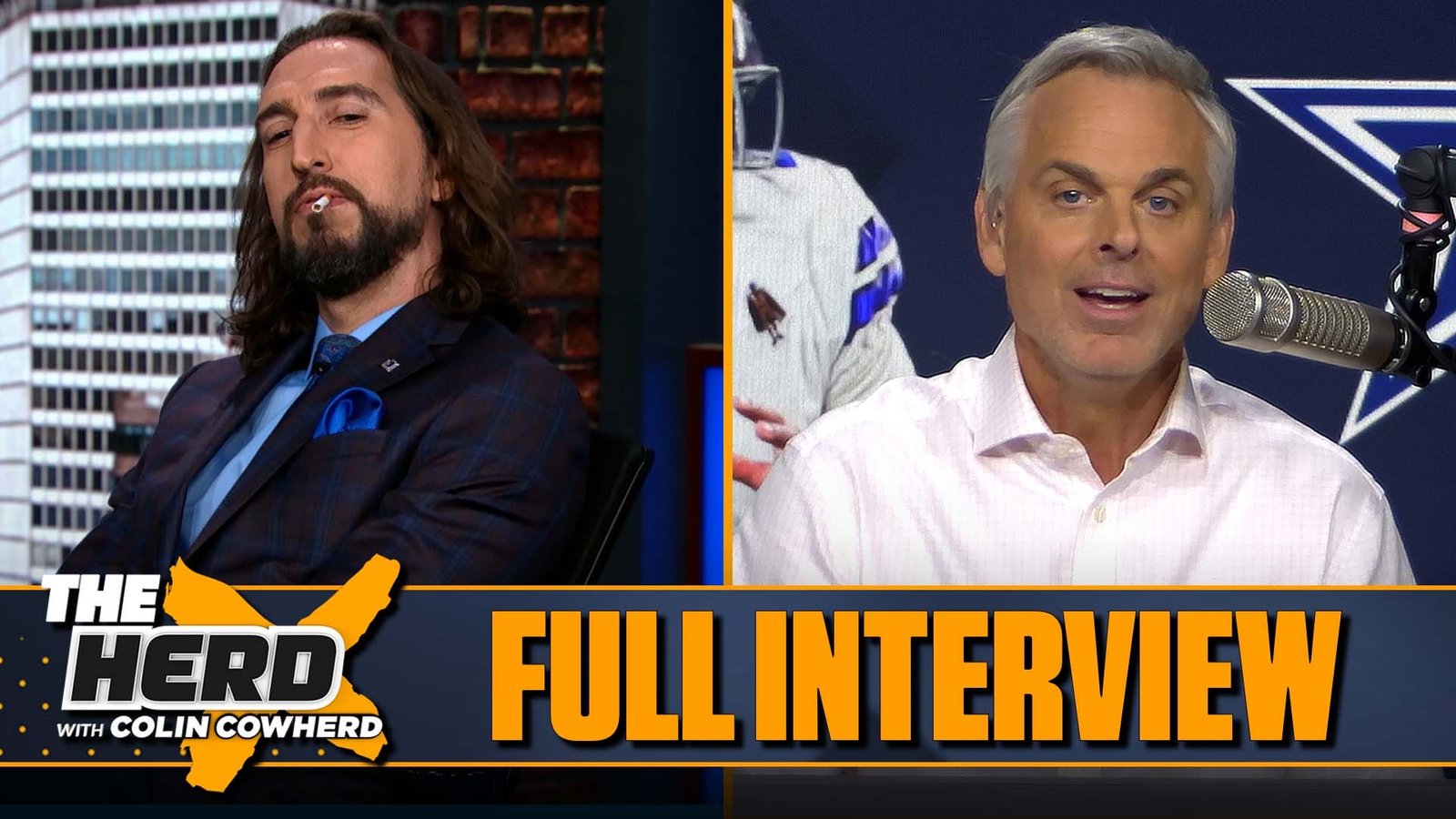 Nick Wright on Chiefs ‘having Lamar Jacksons number Caleb Williams