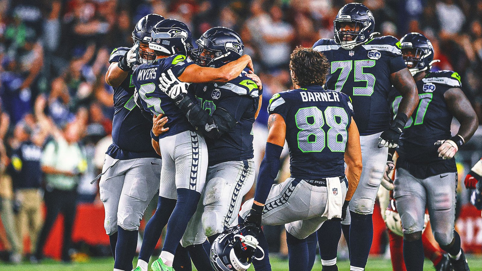 Seahawks vs Cardinals Highlights Seattles Jason Myers Nails Game Winning Kick