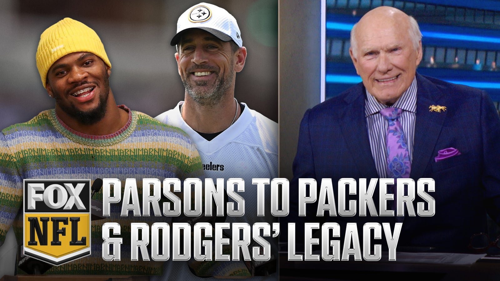 Packers' expectations with Micah Parsons, Aaron Rodgers' legacy