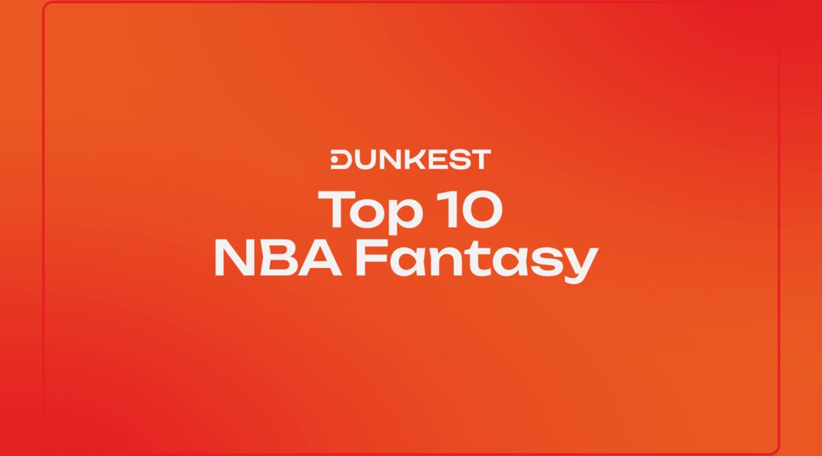 Top 10 NBA Fantasy