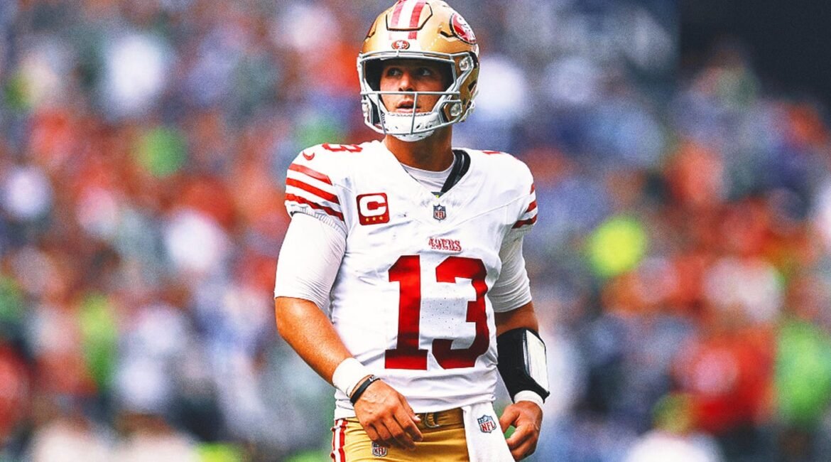 brock purdy horizontal