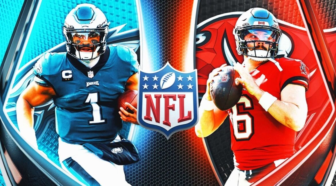 d id chip football nfl eagles buccaneers marquee 2025 serieslist