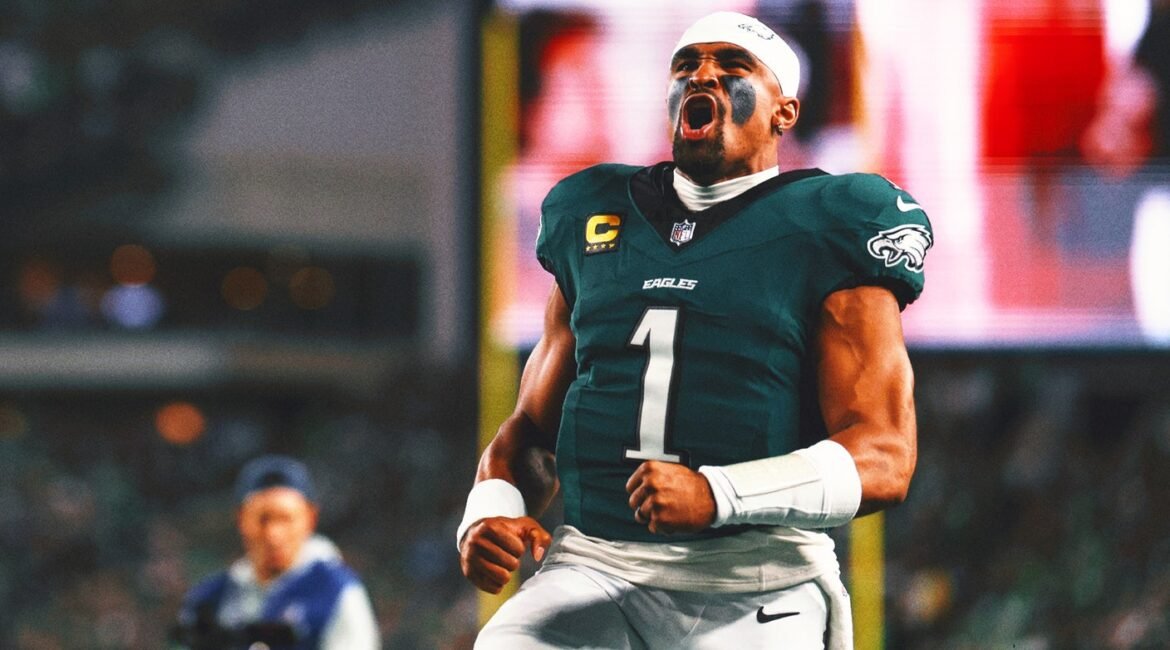eagles chiefs jalen hurts week 2 odds nfl