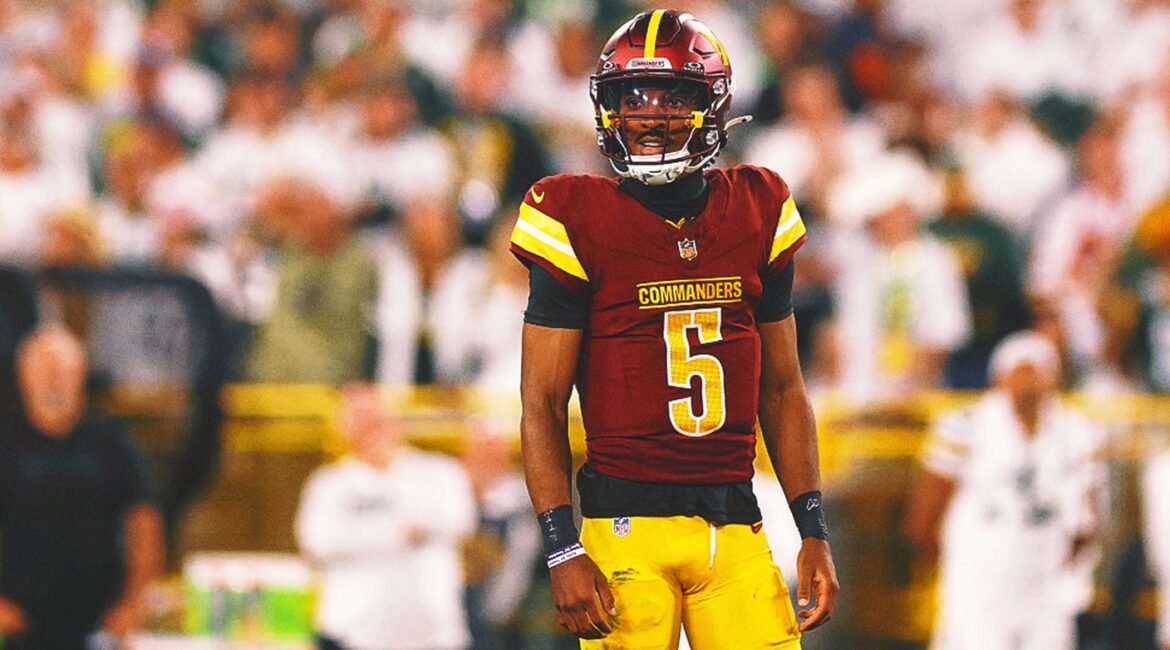 jayden daniels horizontal