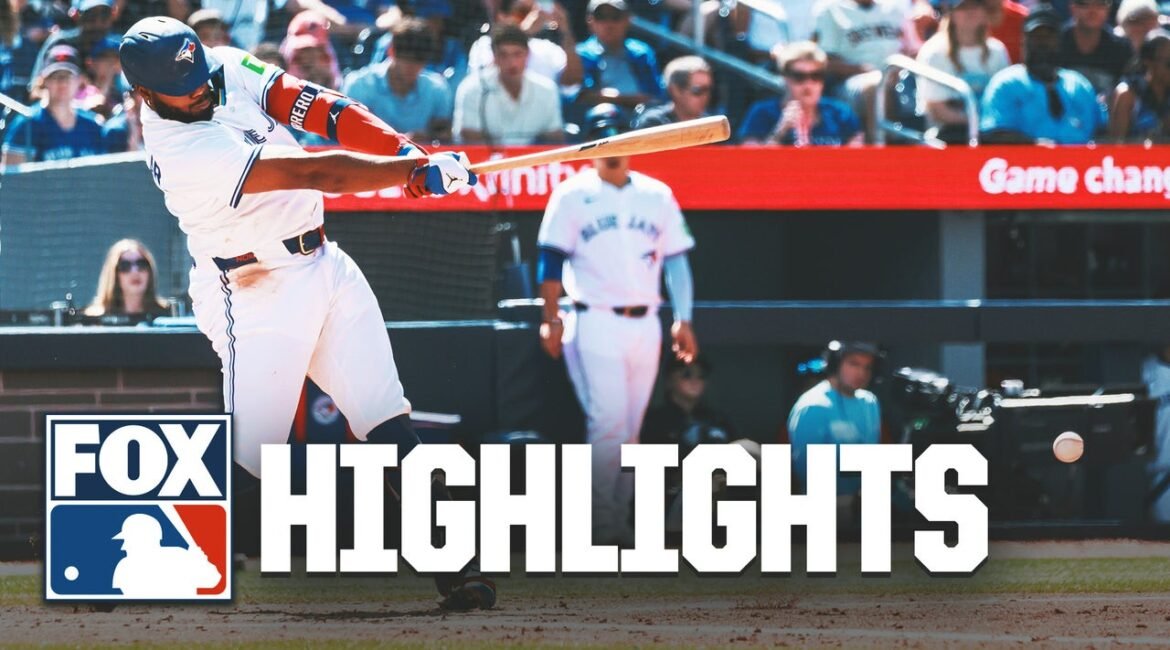 Brewers vs. Blue Jays Highlights | MLB on FOX 2 m2hqv2pti0dqepvo