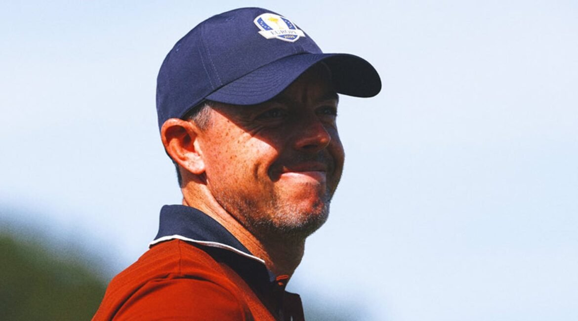 Rory McIlroy Gets Colorful in Telling Heckling Ryder Cup Crowd to 'Shut Up' 2 rory2