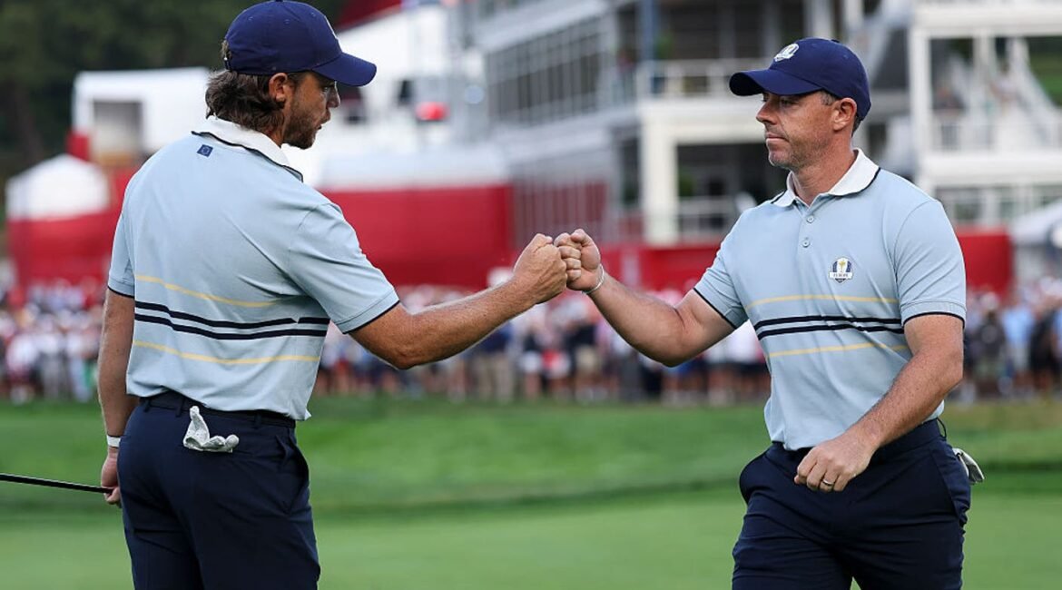 2025 Ryder Cup Pairings: Friday's Afternoon Matches Announced 2 ryder cup first matches