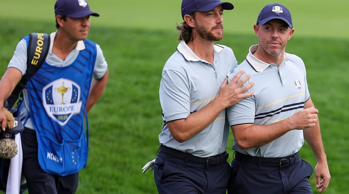 2025 Ryder Cup Standings, Score After Friday's Morning Foursomes 2 ryder cup standings