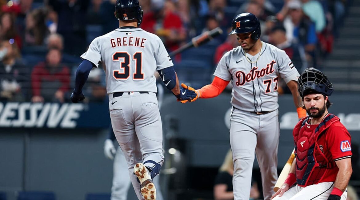 tigers vs guardians friday