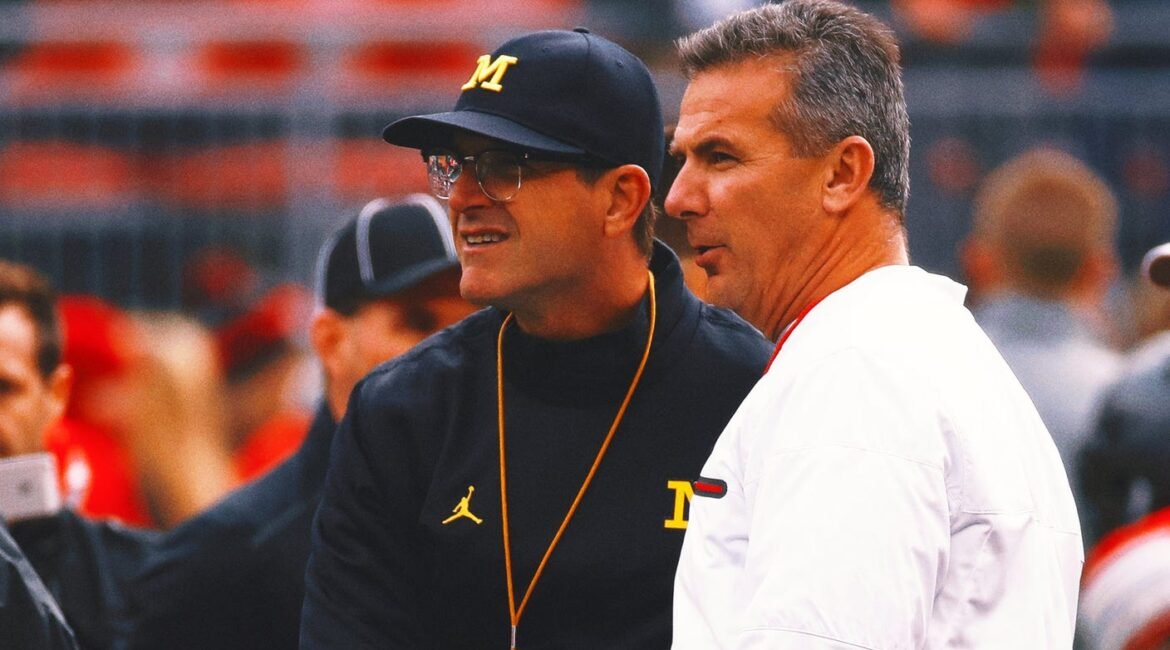 urban meyer jim harbaugh