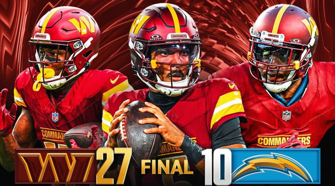 Takeaways from Commanders' Runaway Week 5 Win Over Chargers 4 16x9 3