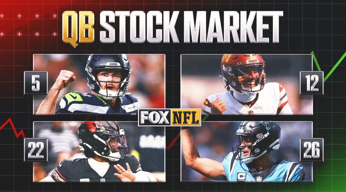 2025 NFL QB Power Rankings Week 6: Is Sam Darnold elite? Is C.J. Stroud back? 3 16x9 qb stockmar 1