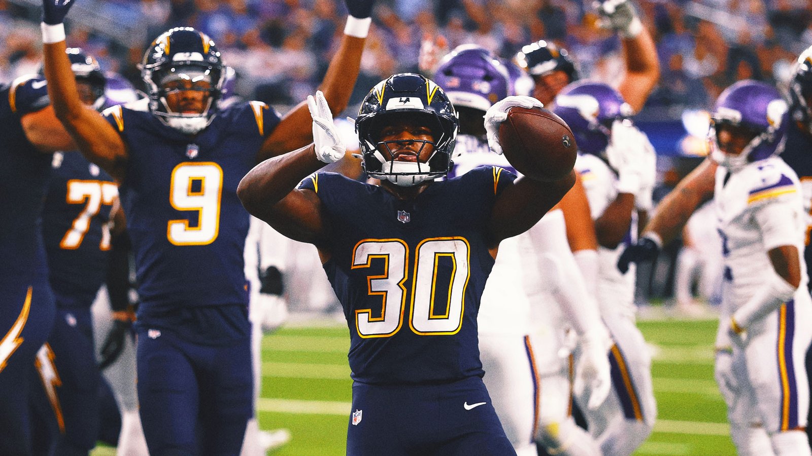 4 Takeaways From the Chargers Win Over the Vikings on