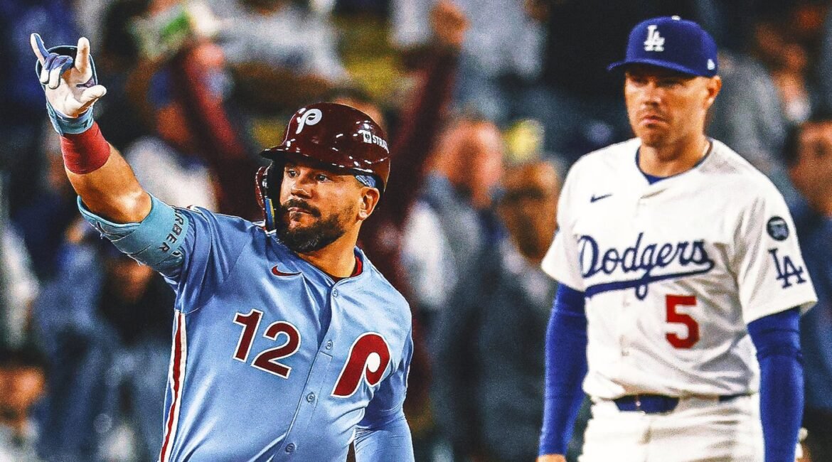 4 Takeaways From the Phillies' NLDS Game 3 Win Over the Dodgers 3 60feeb56 phillies1