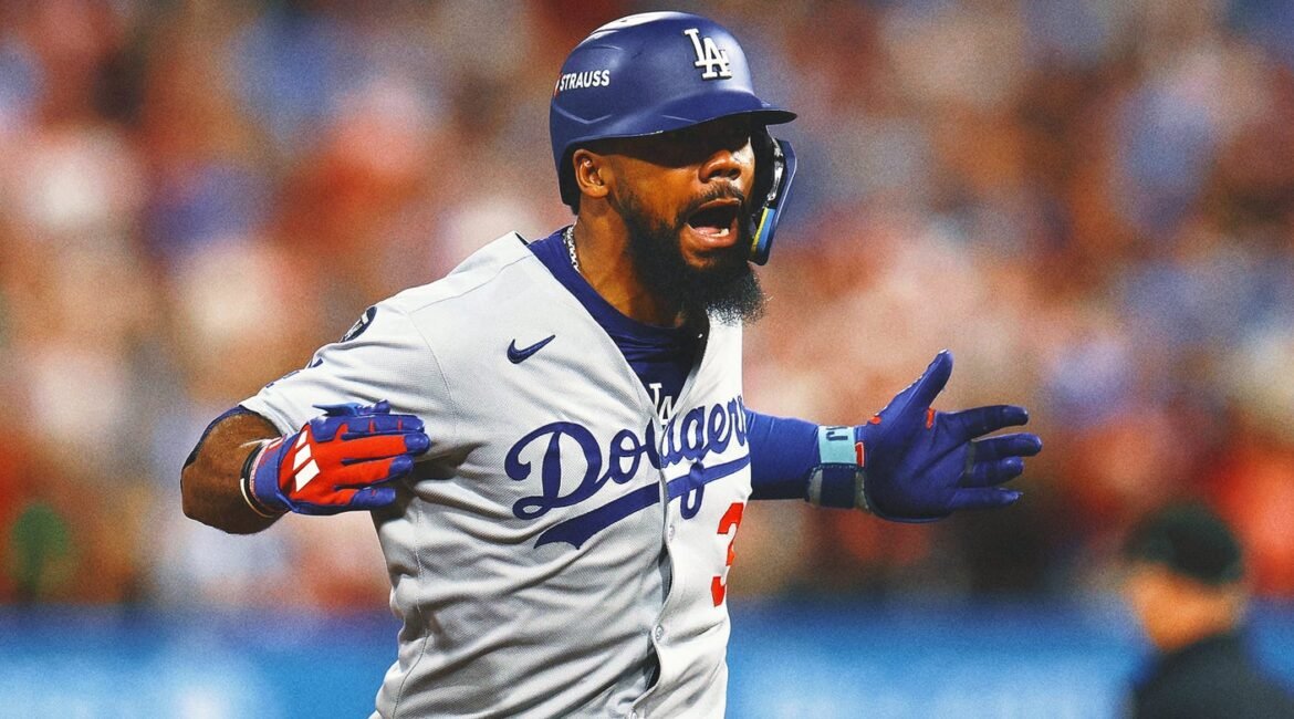 Teoscar Hernández Finds Redemption With Heroic HR After Defensive Lapse 4 87a3d873 dodgers1