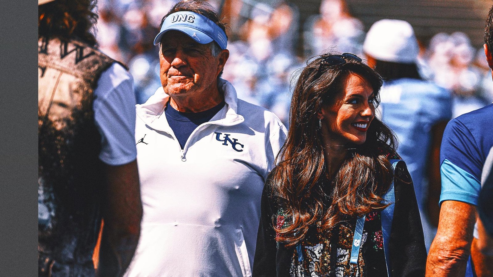 Behind the Scenes Footage Reveals Bill Belichick and Jordon Hudson Dynamic