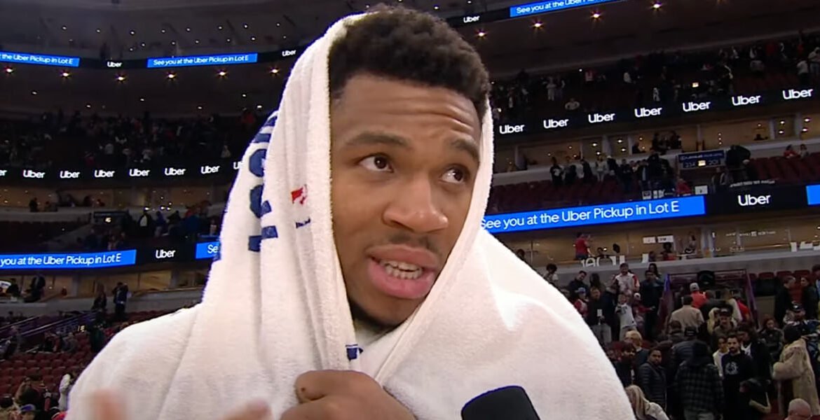 Giannis Antetokounmpo 1