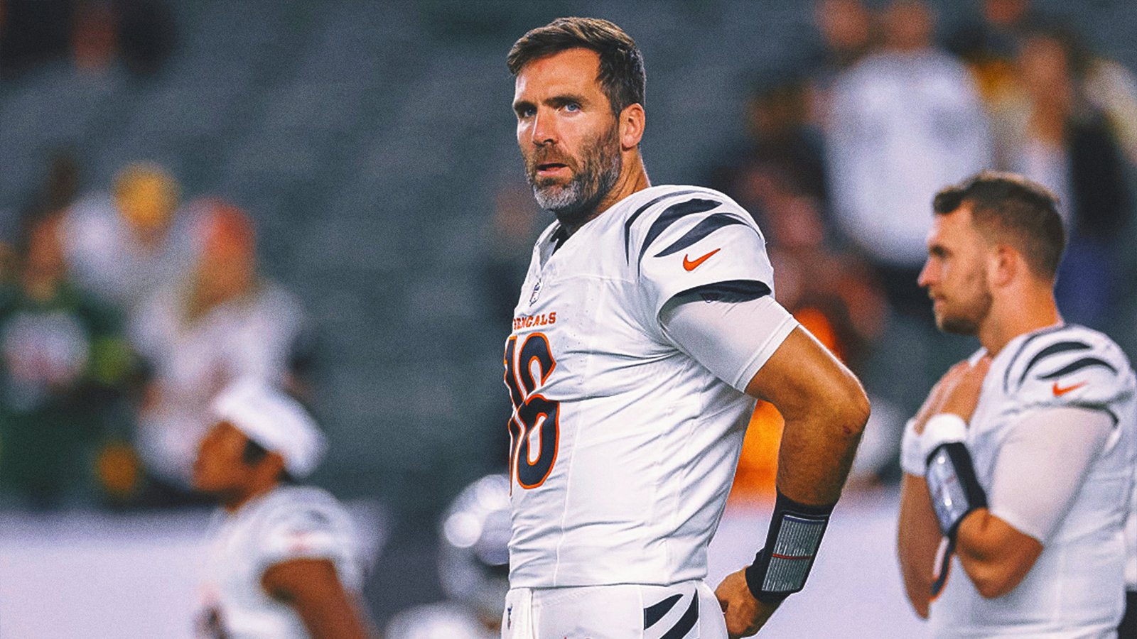 How Does Joe Flacco Deal With His Stress Sit At
