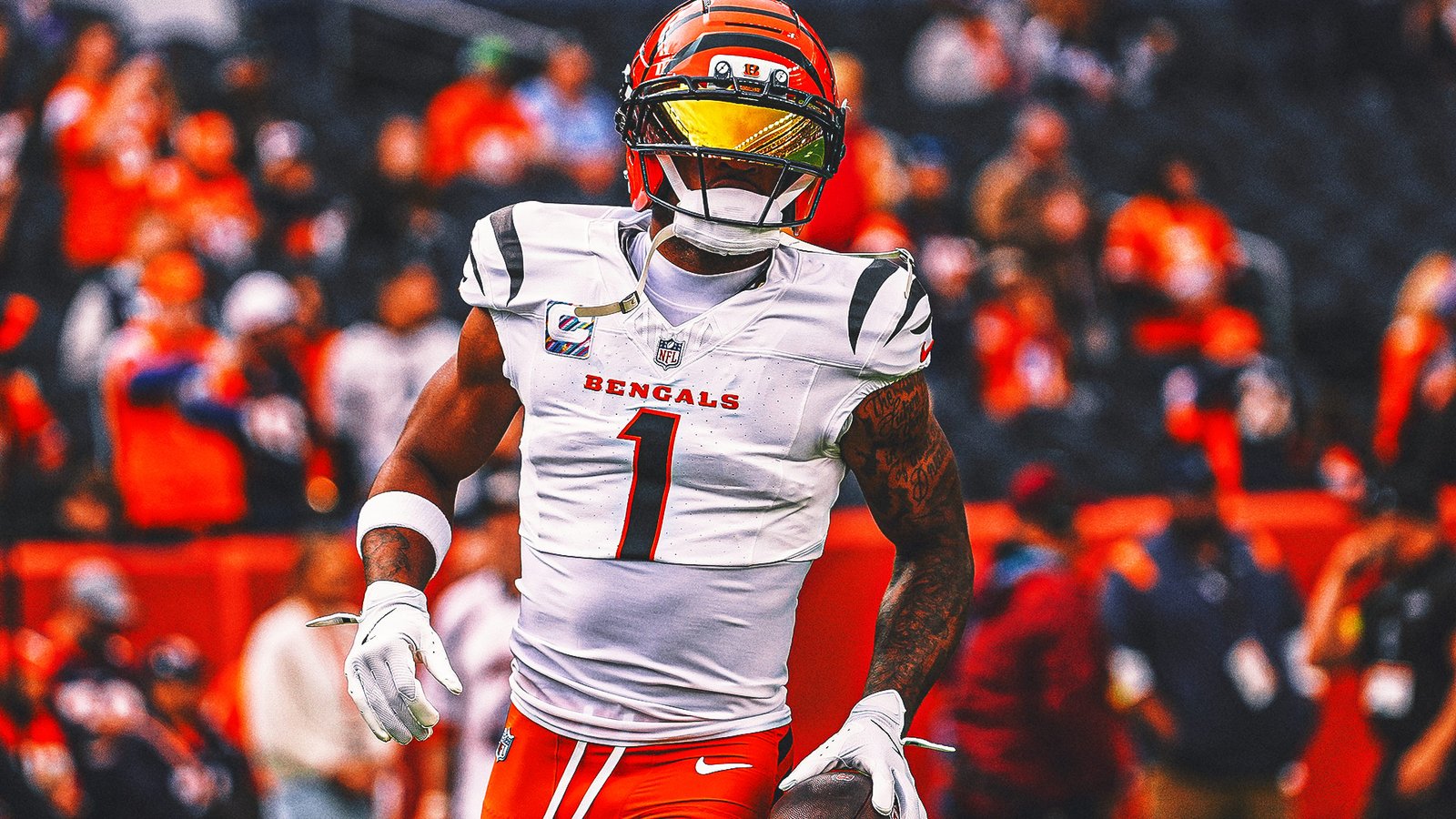 JaMarr Chase Questionable for Bengals vs Packers With Illness