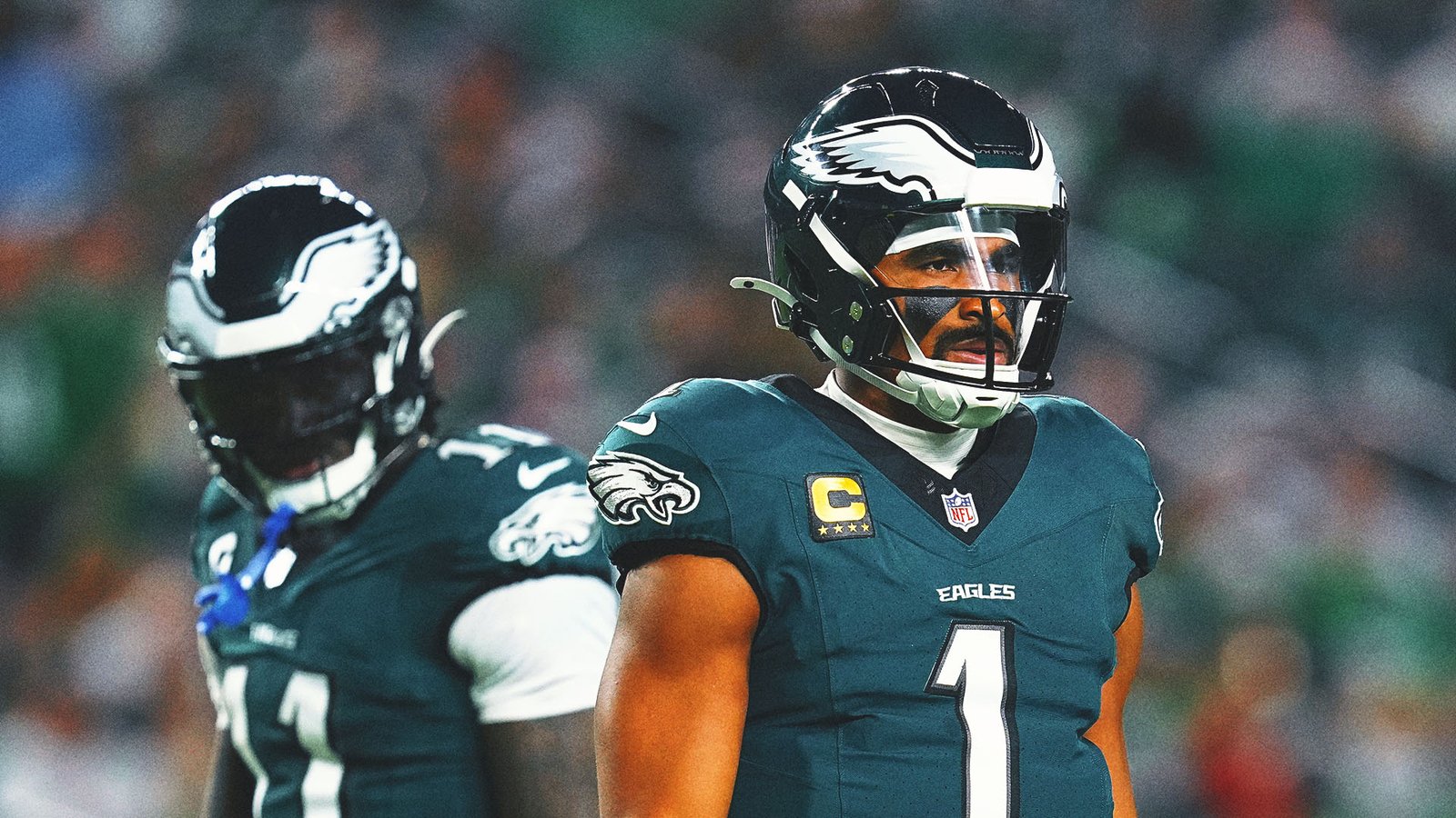 Jalen Hurts Focusing Singularly on the Collective Instead of AJ