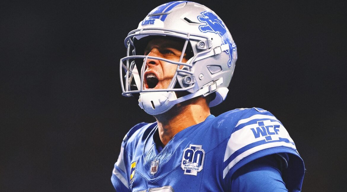 Jared Goff Lions horizontal