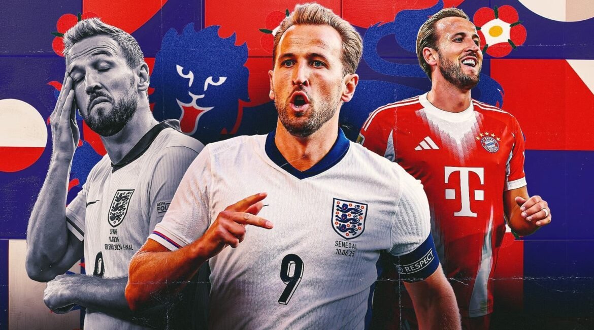 Harry Kane Is Already England’s GOAT, but the 2026 World Cup Could End the Debate 1 Kane20England20GOAT