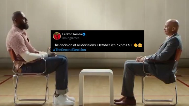 LeBron James The Decision 2.0