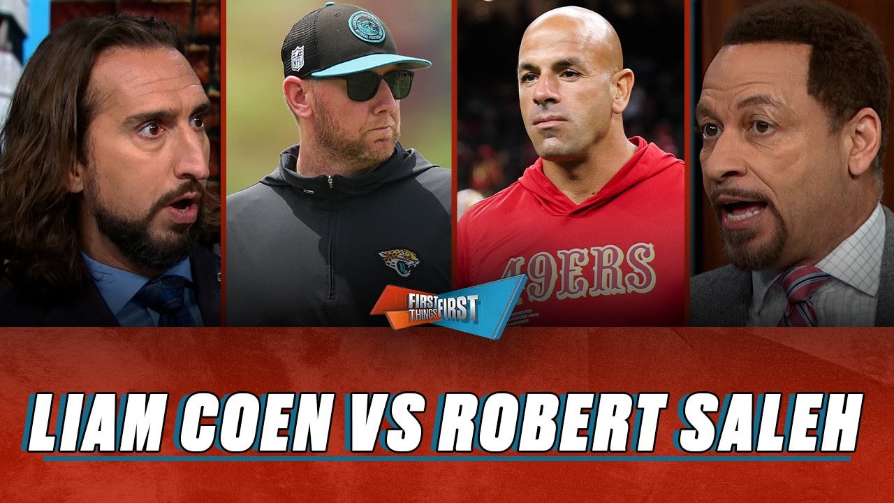 Liam Coen Robert Salehs exchange sparks debate Something or