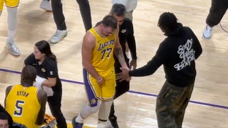 Luka Doncic Injury Lakers