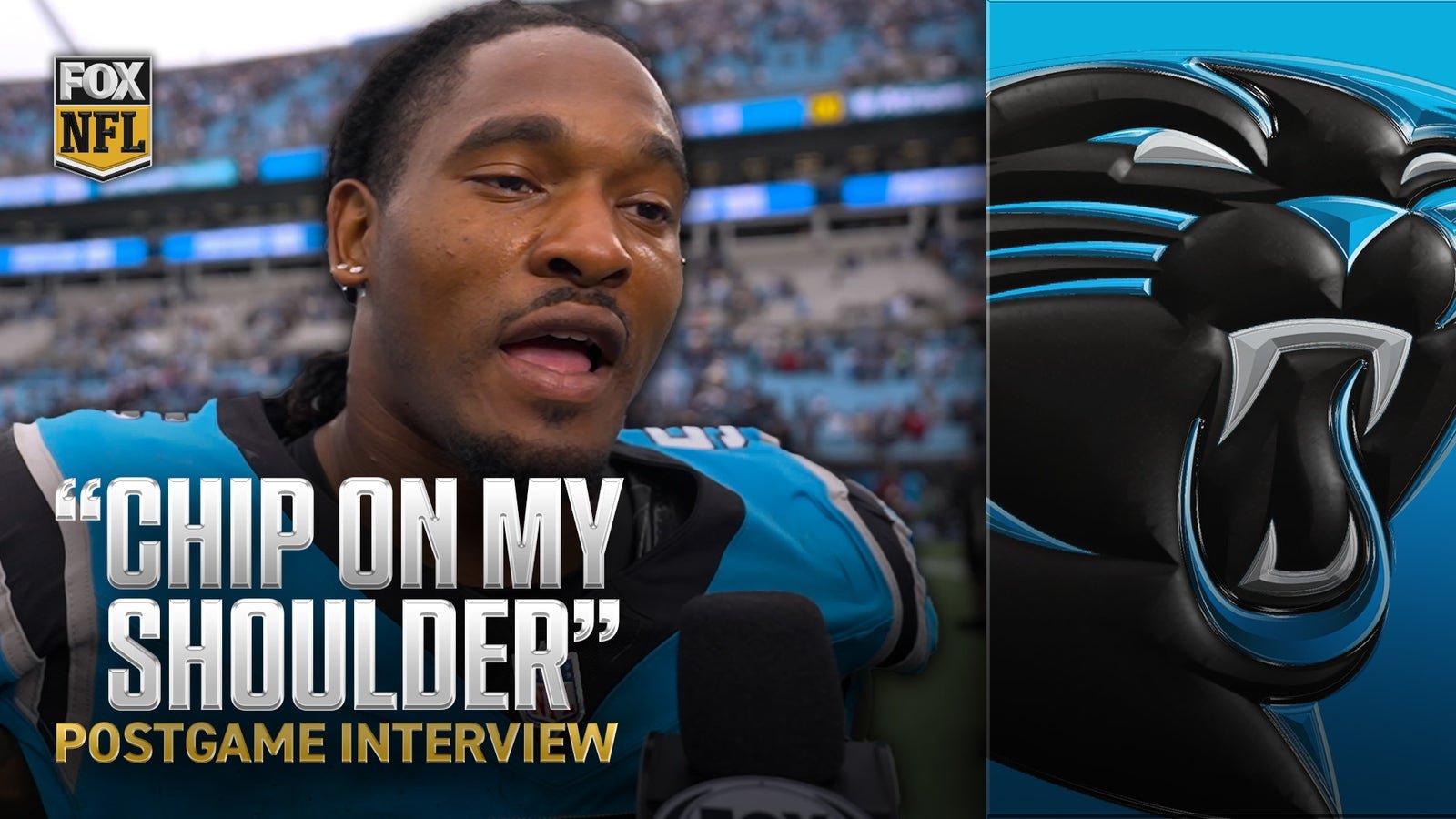 Panthers' Rico Dowdle: 'Playing with that chip on my shoulder' after win over former team, Cowboys