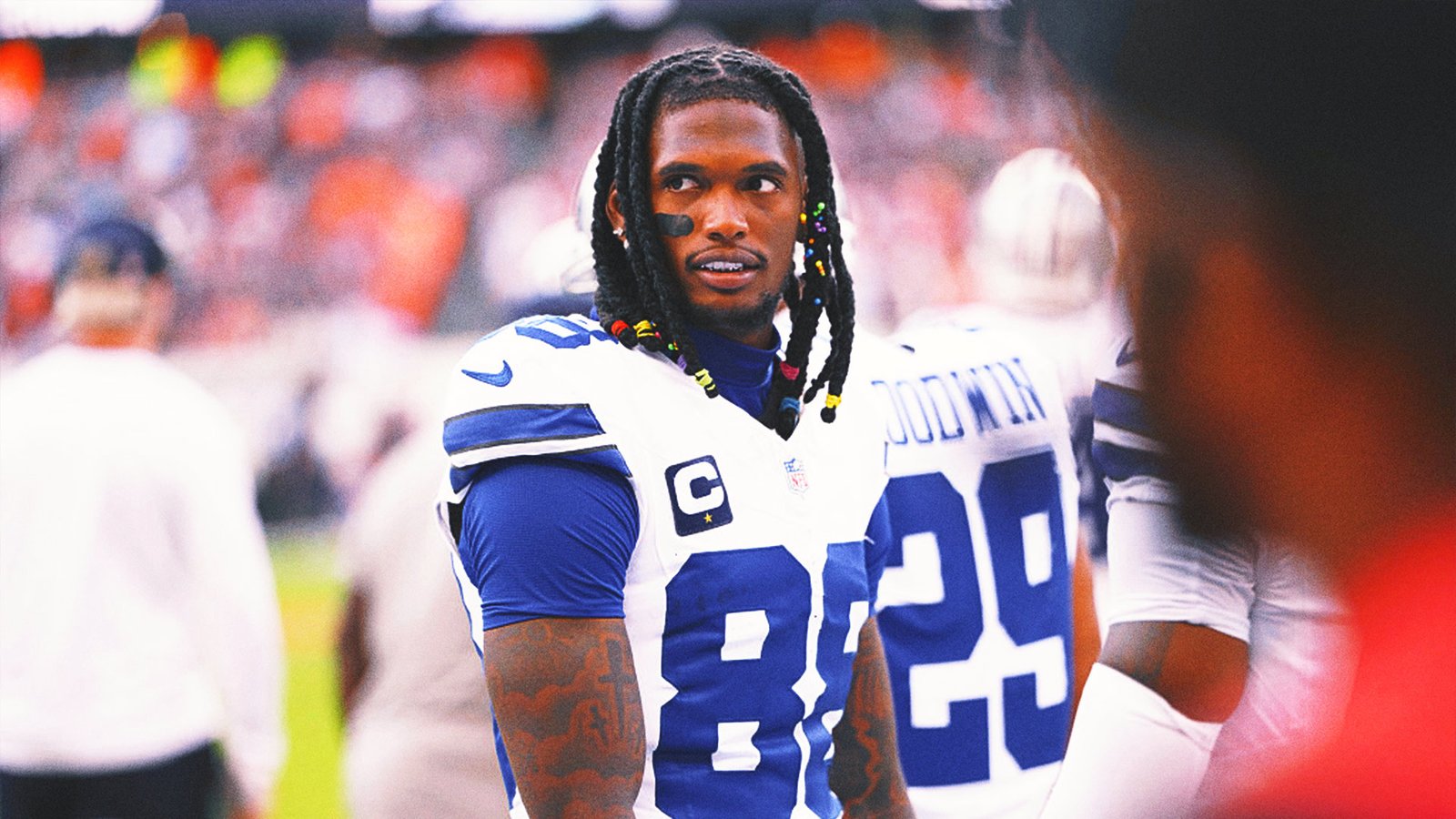 NFL Week 7 Injury Report Inactives Cowboys Star WR Returns