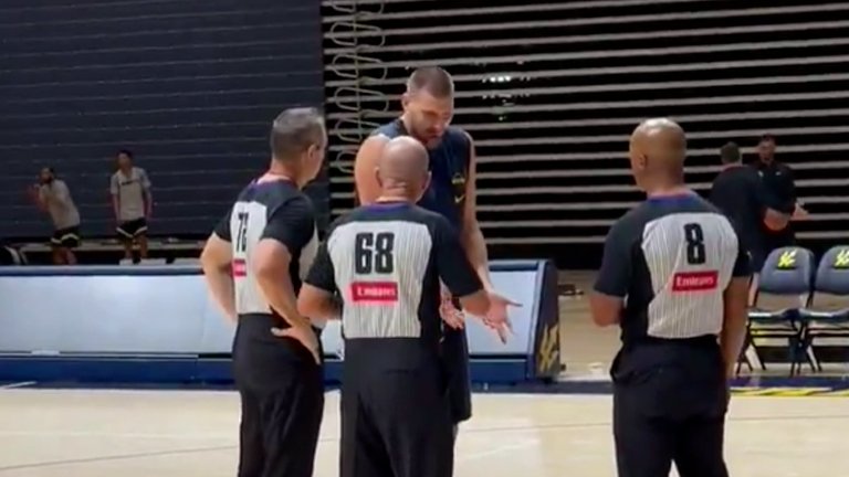 Nikola Jokic Denver Nuggets NBA