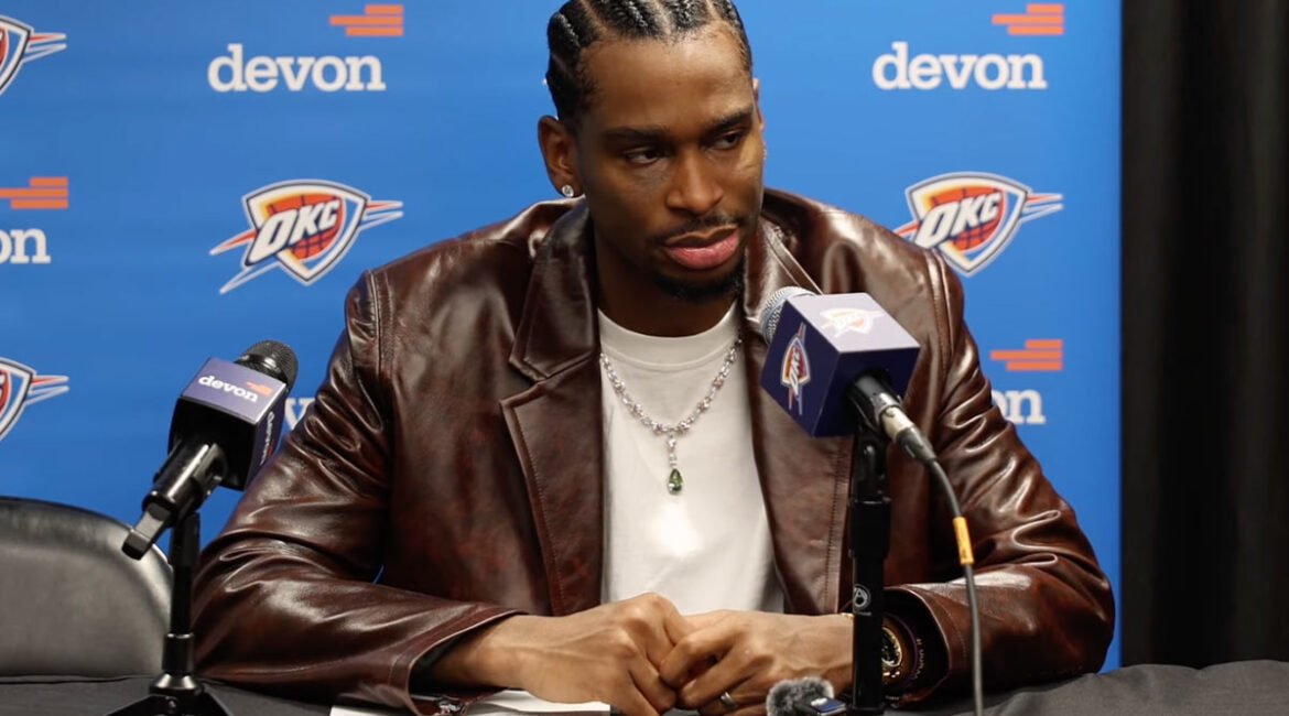 Shai Gilgeous Alexander 1