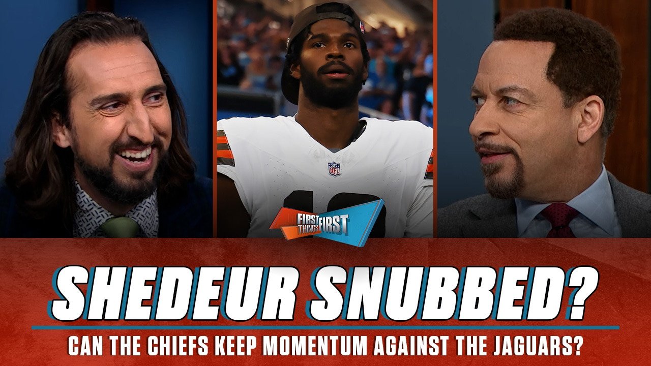 Shedeur Sanders not named Browns starter Nicks Chiefs are ‘red