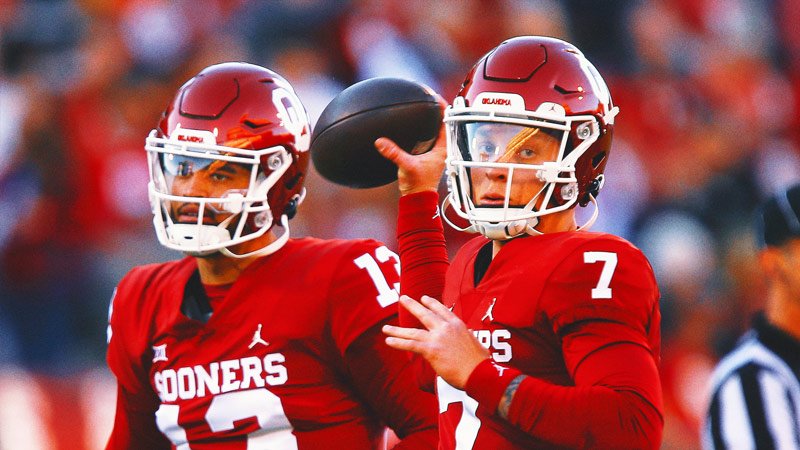 Spencer Rattler Getting Benched For Caleb Williams Blessing in Disguise