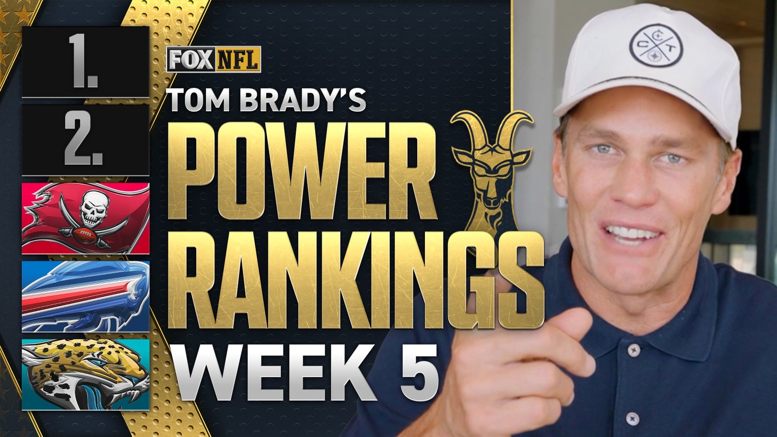 Tom Brady039s Week 5 Power Rankings