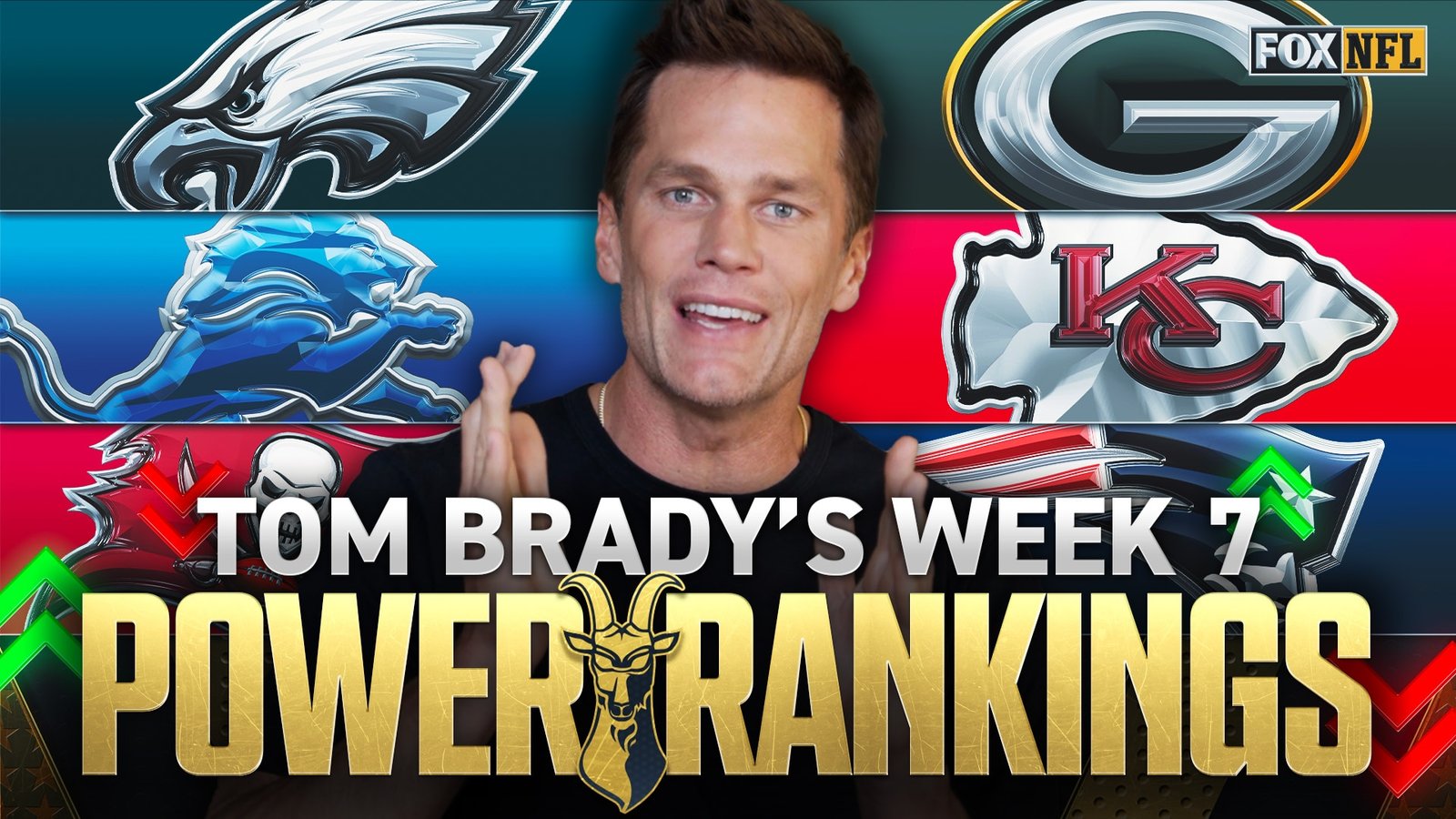 Tom Brady039s Week 7 Power Rankings