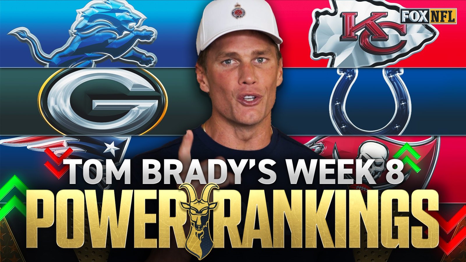 Tom Brady039s Week 8 Power Rankings