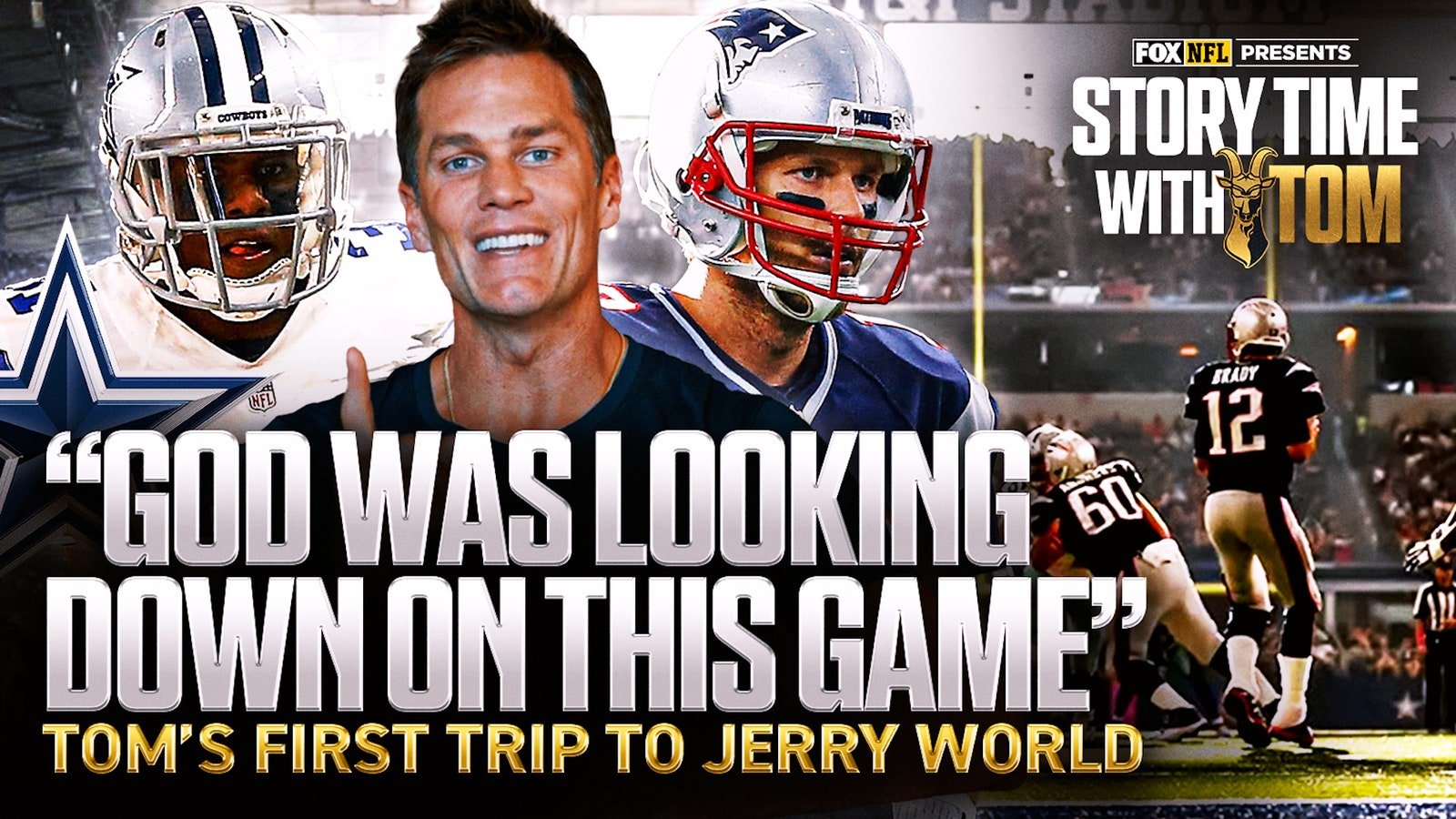 Tom Brady’s Favorite Memories and Photo from His First Trip to Jerry World 🍿
