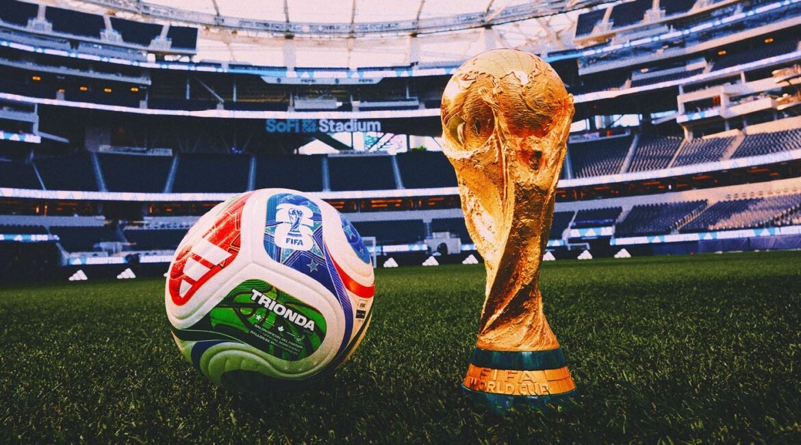 2026 World Cup Ball Revealed! Inside the Details of 'TRIONDA' 2 adidasballmain