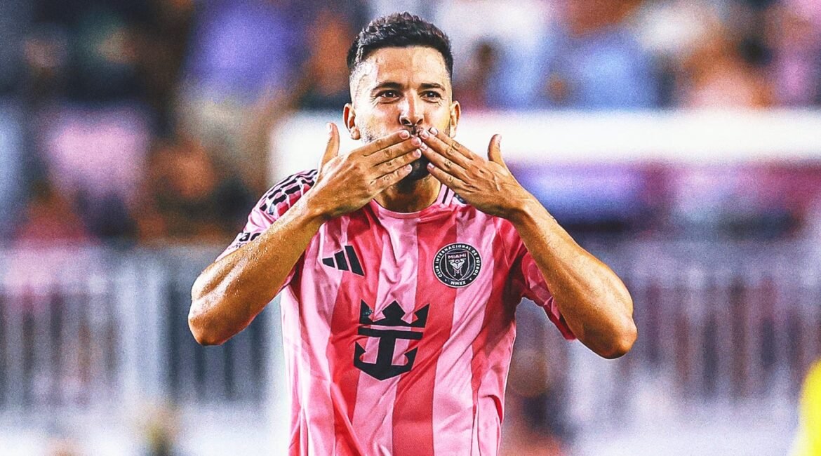Jordi Alba Becomes Second Lionel Messi Teammate to Announce Retirement 2 alba1