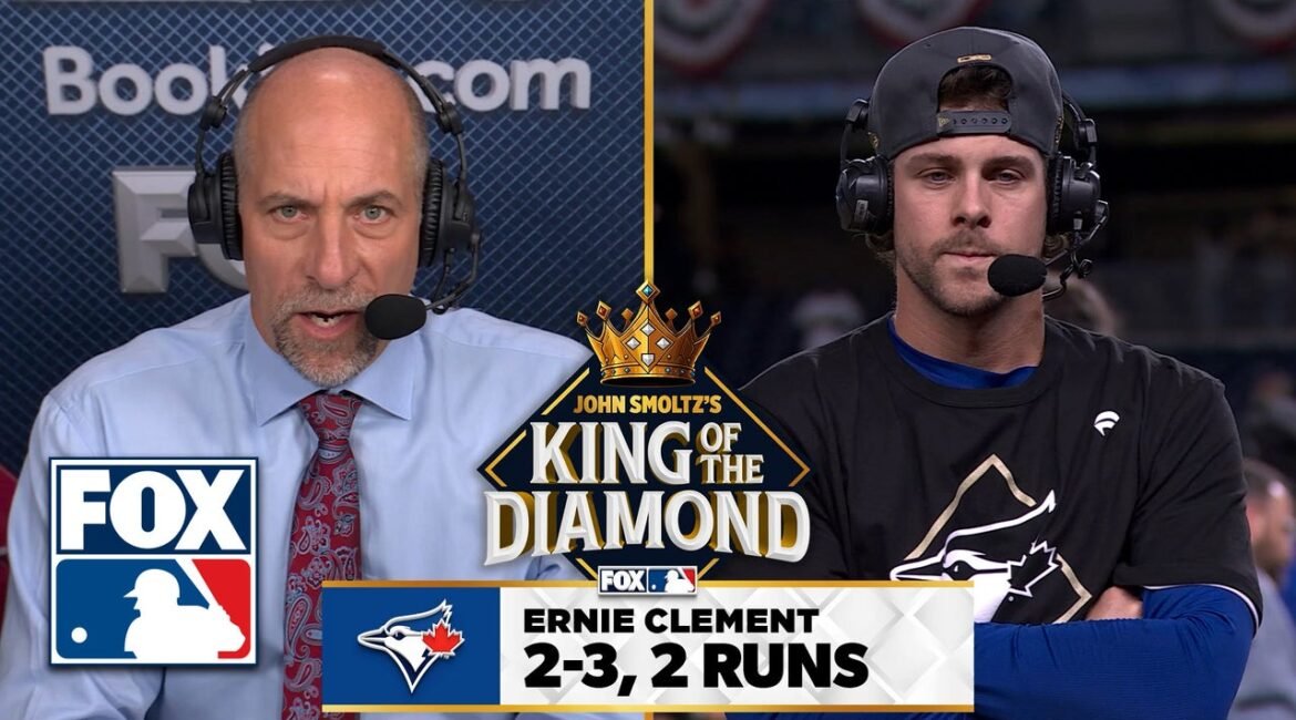 'I thought we could win a World Series' π₯ Ernie Clement on Blue Jays' win over Yankees in ALDS 2 beuvgzx1ipcwtiu9