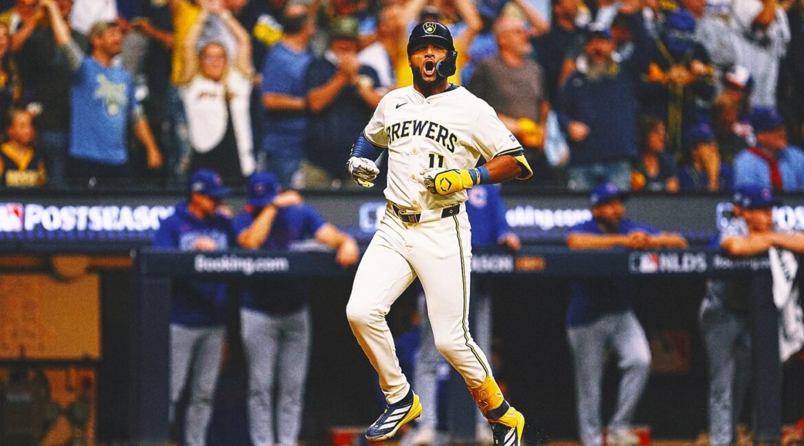 Strong Brew: Early Homers Help Milwaukee Beat Cubs in NLDS Game 2 2 brewersmain