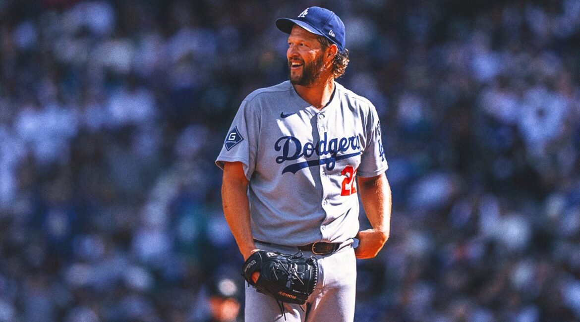clayton kershaw horizontal